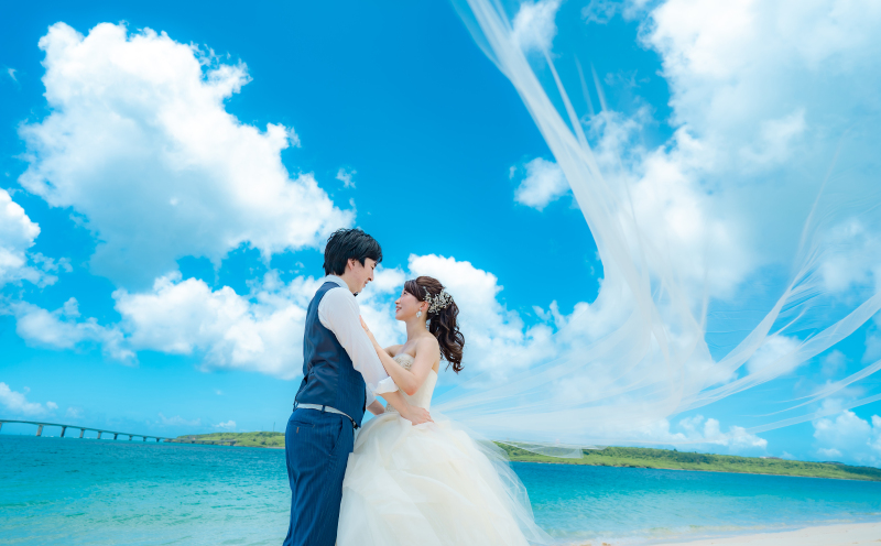 【1日1組限定✨ドローン空撮付】「東平安名崎」1dayフォトツアープラン/ビーチ&東平安名崎他・200カット・ヘアメイク&衣装込