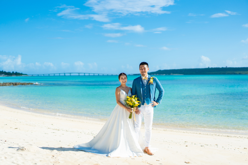 【11月空き枠限定!ブルーシールアイスプレゼント】直割スペシャルプラン*ビーチ&ガーデン・100 カット・ヘアメイク&衣装込み★