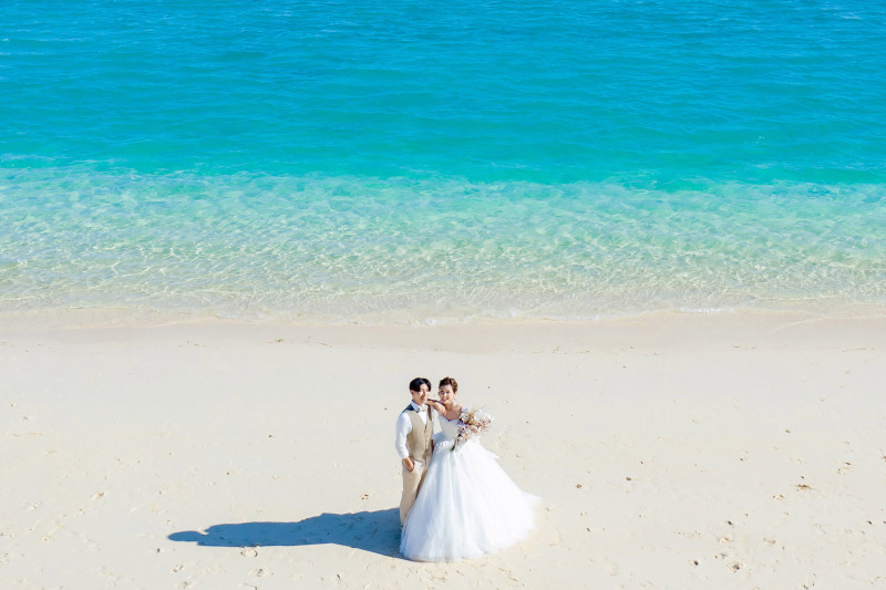 【1日1組限定✨ドローン空撮付】「東平安名崎」1dayフォトツアープラン/ビーチ&東平安名崎他・200カット・ヘアメイク&衣装込