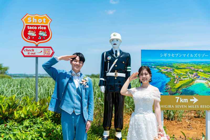 【旅するふたりの1⽇】選べる3ロケーションプラン 行きたいところへアルファードで島を巡りながら撮影　ドローン空撮10カット付き