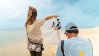 オリジナルムービー撮影編集付き☆198,000円税込み！ フォト100カット、ドローン20カット、2パターンの映像編集込み！