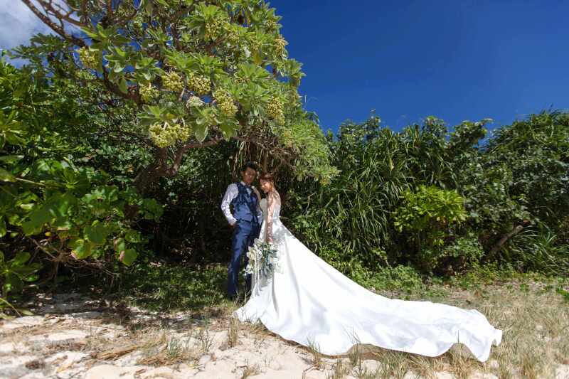 【宮古の注目スポットめぐり！】フォトツアープラン☆ビーチ・マモル君・栗間大橋など前浜ビーチ近くを2時間でめぐる３撮影ツアー　