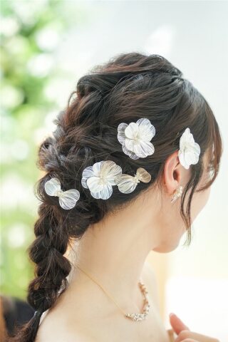 ヘッドアクセサリー