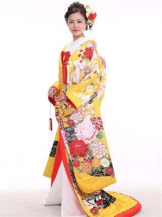 色 ﾌﾟﾗﾝ衣裳(黄)