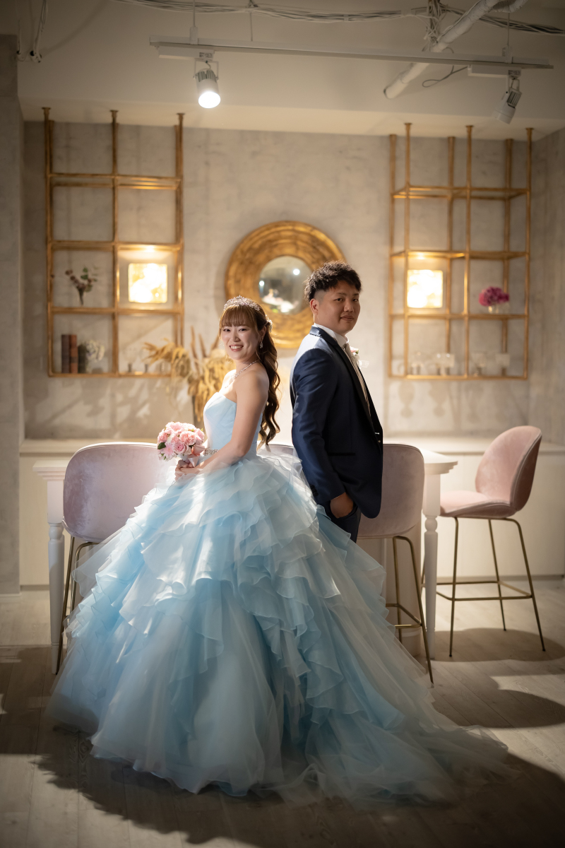 華やかな仕上がりに