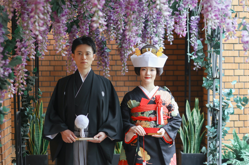 日本らしく、ふたりらしく