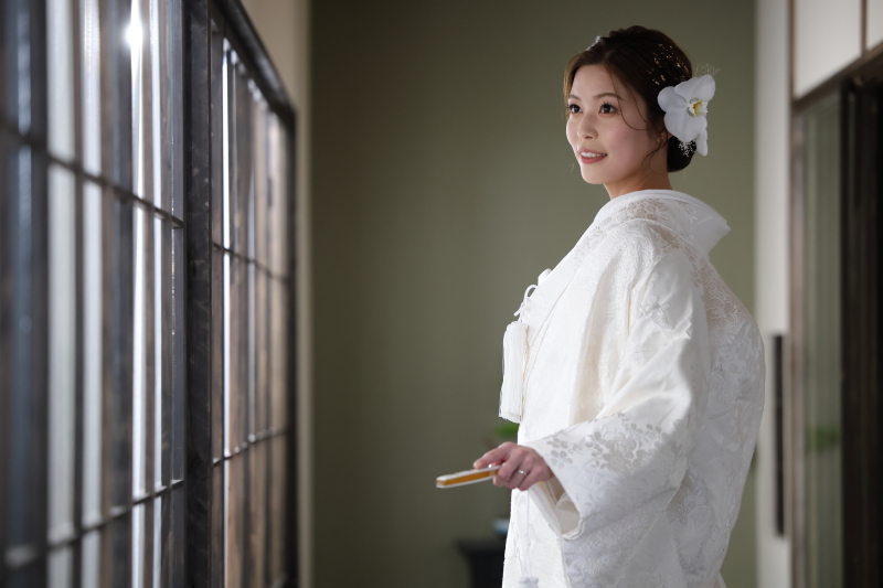 新婦様ソロカット