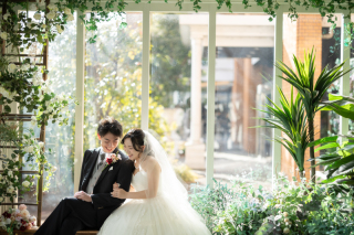 温かい日を浴びながら