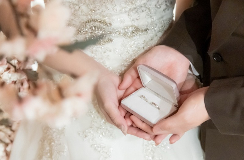 指輪のお写真【洋装ver】