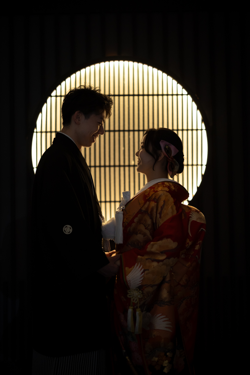 シルエットショット