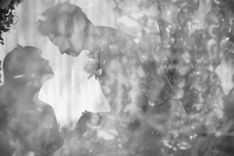 光にとける、ふたりの誓い