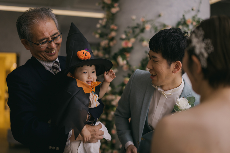 お子様と楽しむ、自然体のひととき