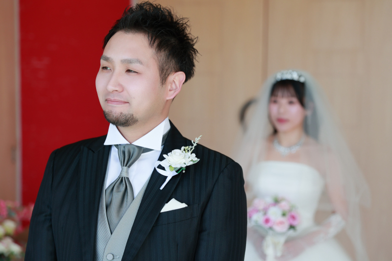 緊張のファーストミート