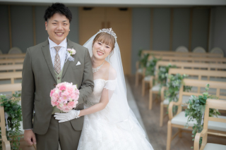 お二人の雰囲気に合わせてご撮影