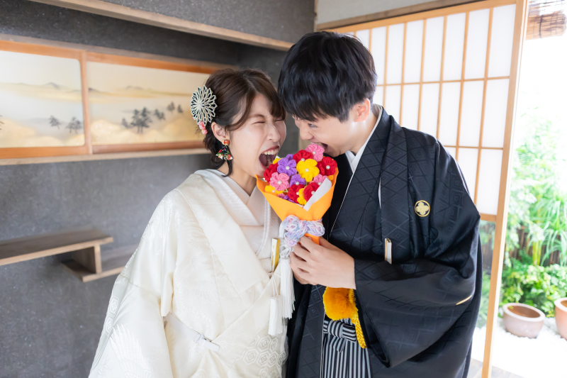 お気に入りのアイテムと一緒に