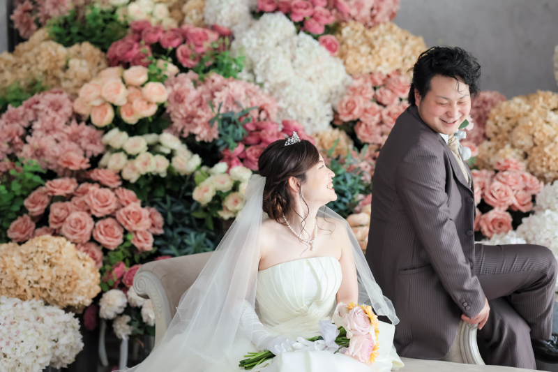 ふたりだけのSpecial Photo Wedding