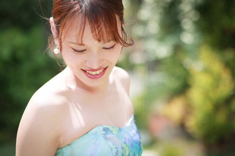 自然体の表情をのこします