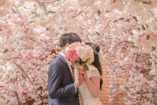 韓国風フォトウェディング