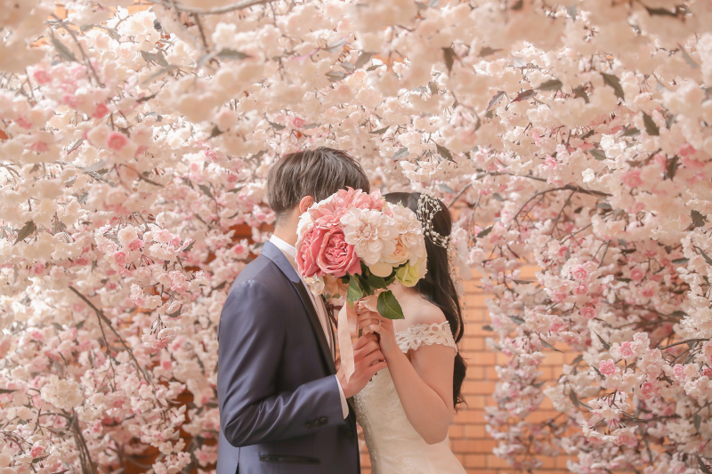 韓国風フォトウェディング