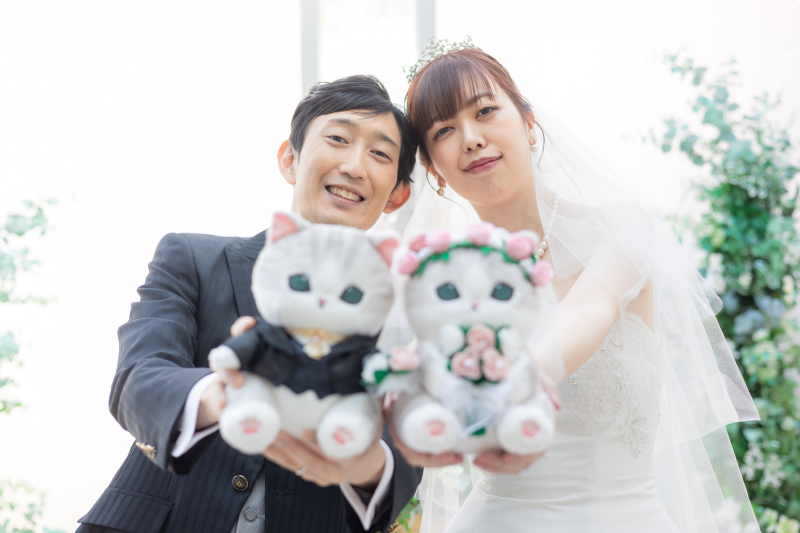 ふたりの宝物と一緒に