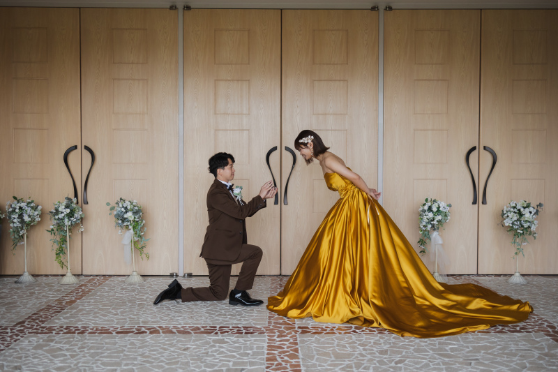 プロポーズ風のお写真