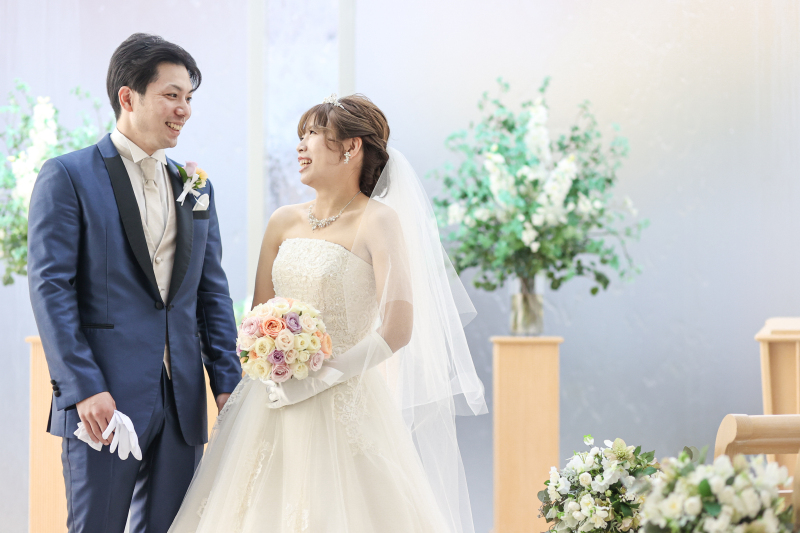 挙式とフォトウェディングを大切な家族と