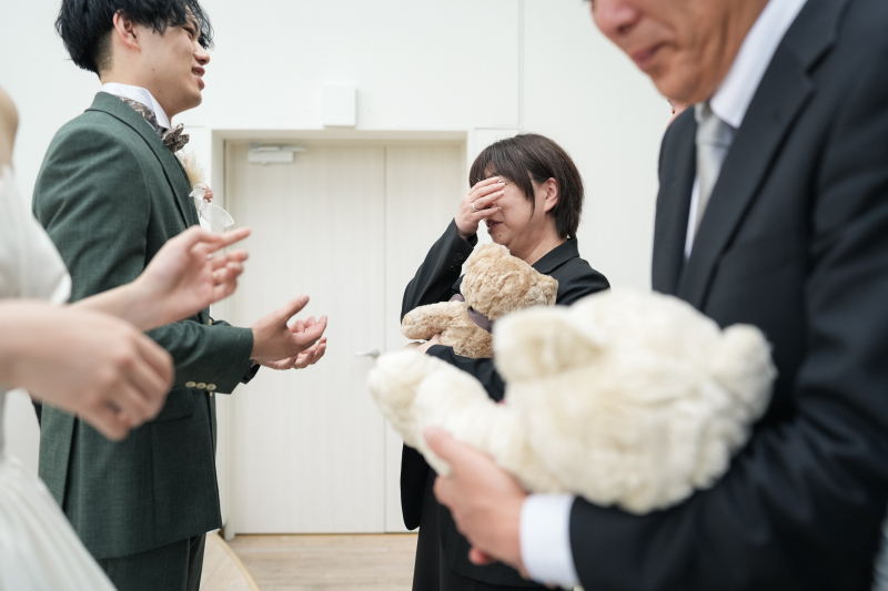 ありがとうを伝える時間