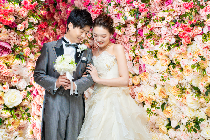 ウェディングドレス