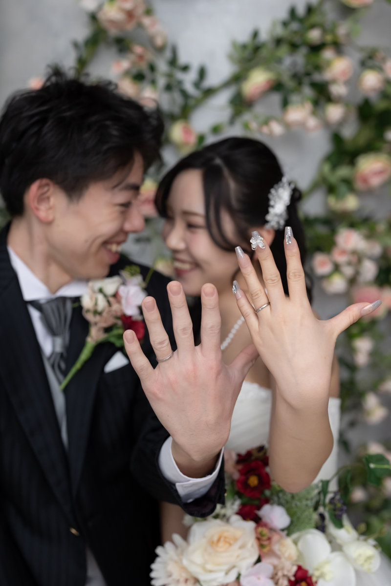 お手元ショット