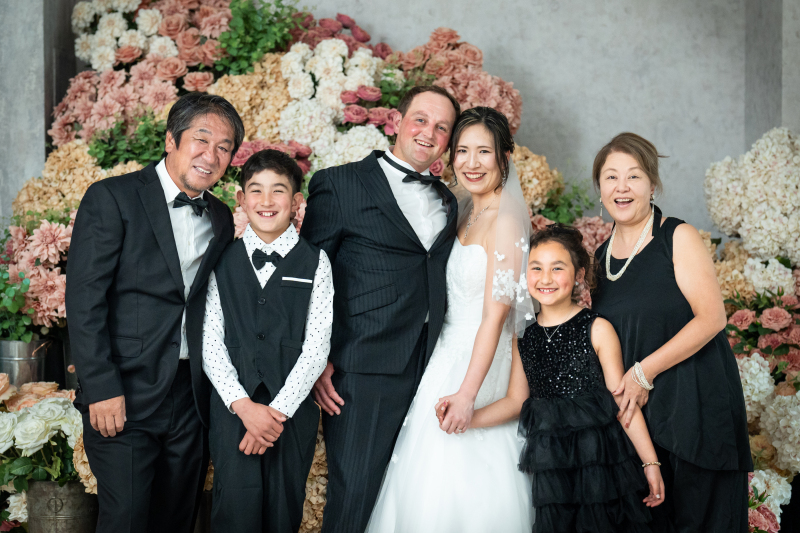 家族フォトは、愛と感謝を感じる特別な瞬間