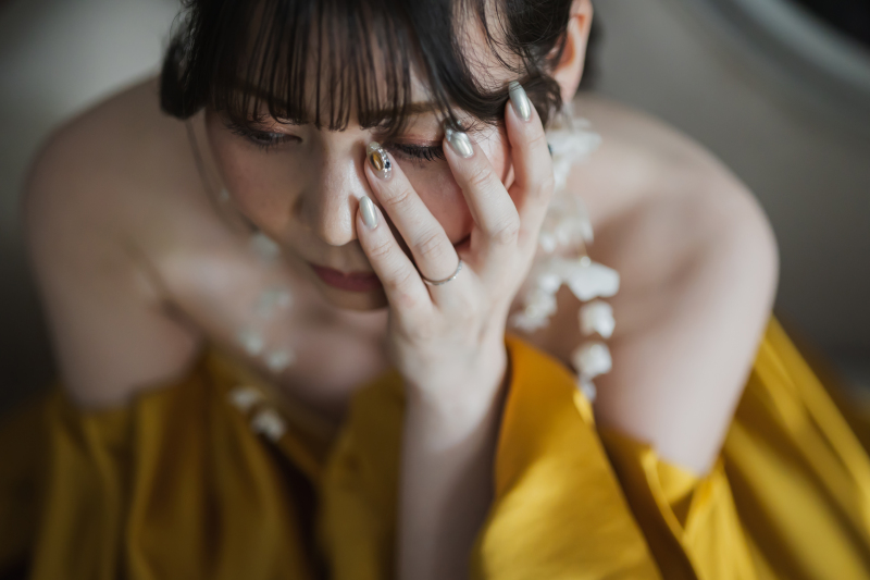 美しさが宿るまなざし