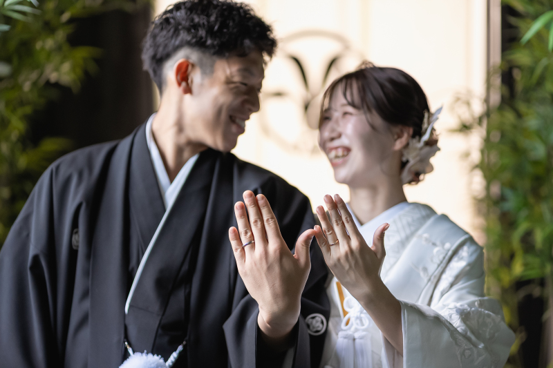 指輪ショット