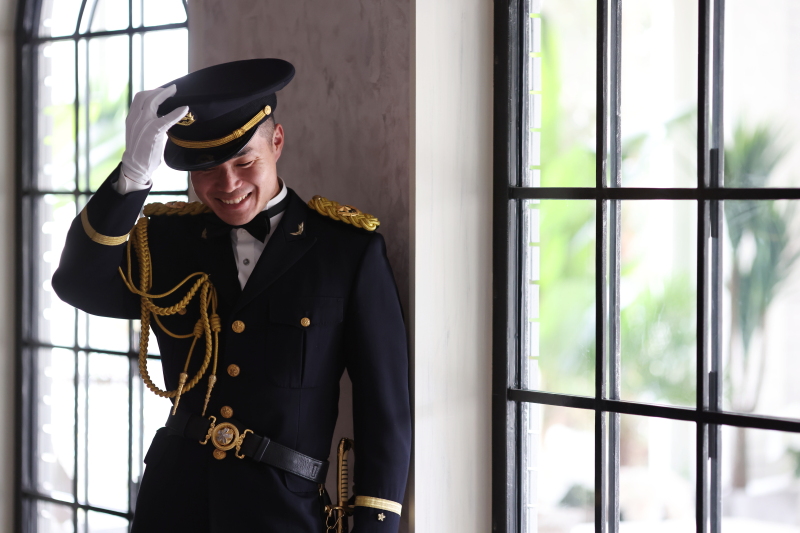 制服フォトウェディング