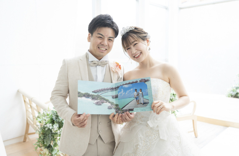 想いでのアイテムと一緒に