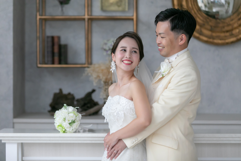 お二人のお写真も♡