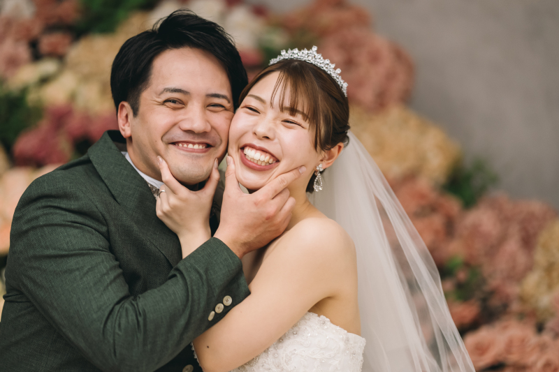 笑顔があふれる最高の瞬間