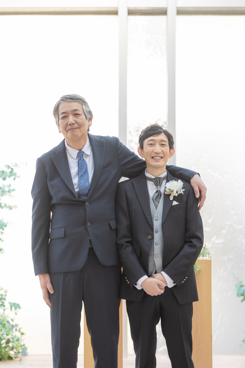 今だから残せる、ふたりらしい一枚