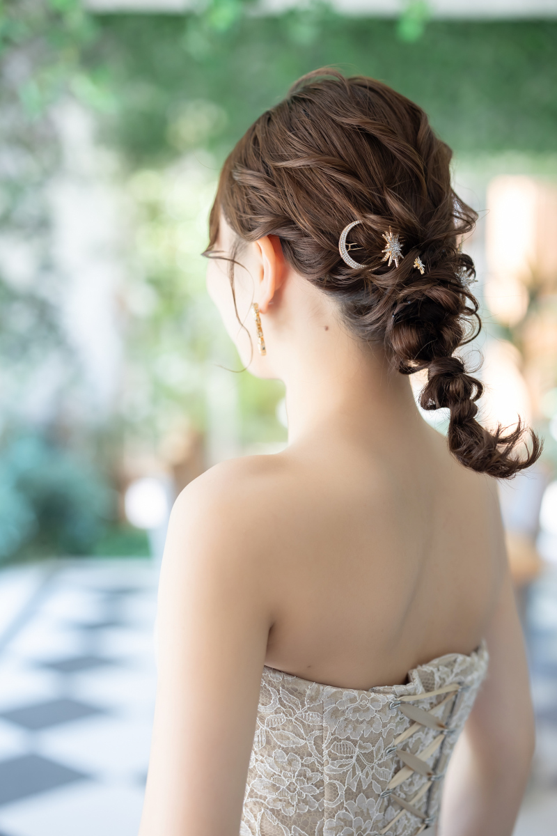 こだわりのヘアアレンジ