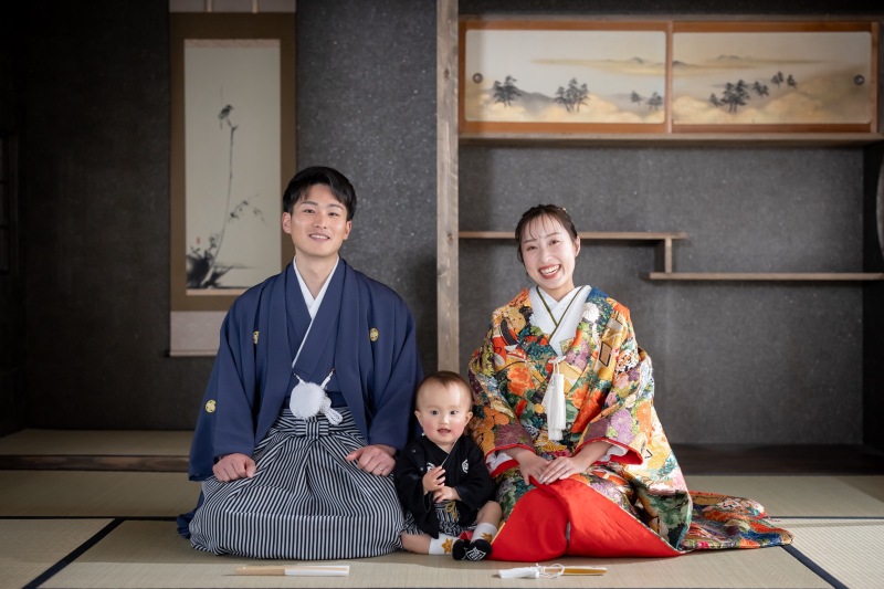 大切なご家族撮影も！