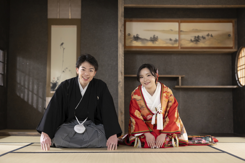 末永くお幸せに！