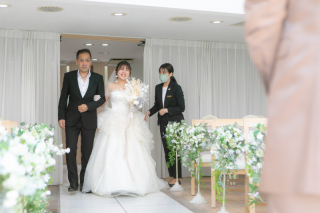 ご家族に見守られながらのセレモニーフォトウェディング