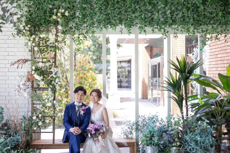 木漏れ日が溢れるスタジオ