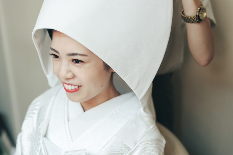 日本髪×メゾンスタジオフォトウェディング