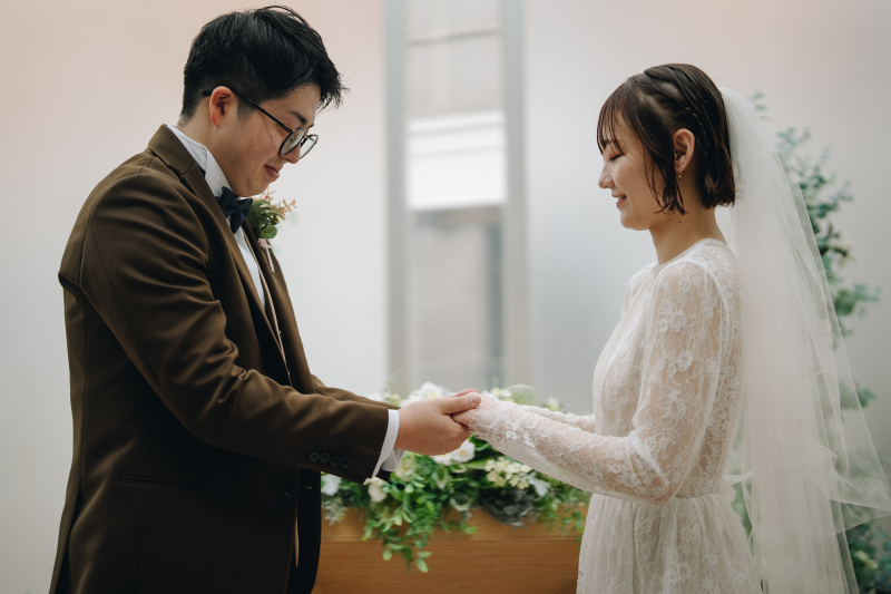 肩の力を抜いて、ふたりのペースで