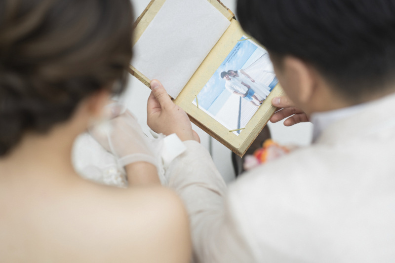 チラ見ショット