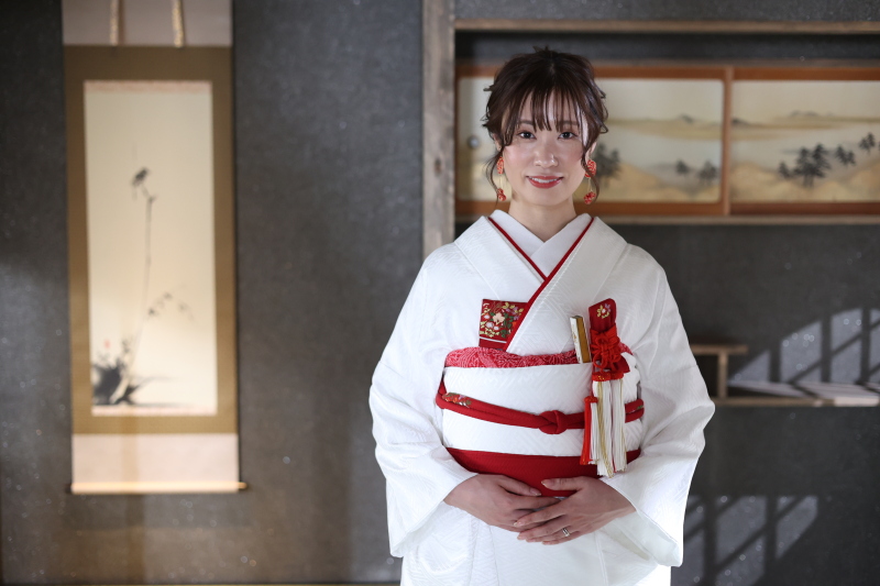 本格和室フォトウェディング