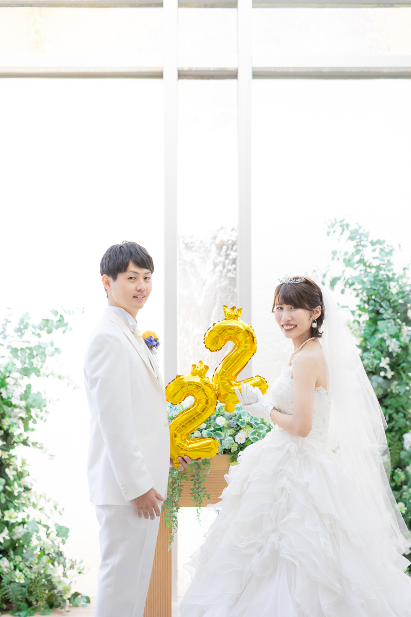 水の流れるチャペルで