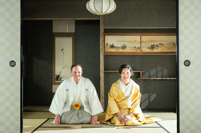 日本の伝統美と現代の結婚式の融合