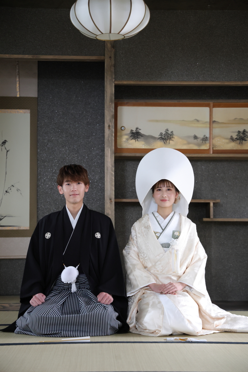 定番の正座ショット