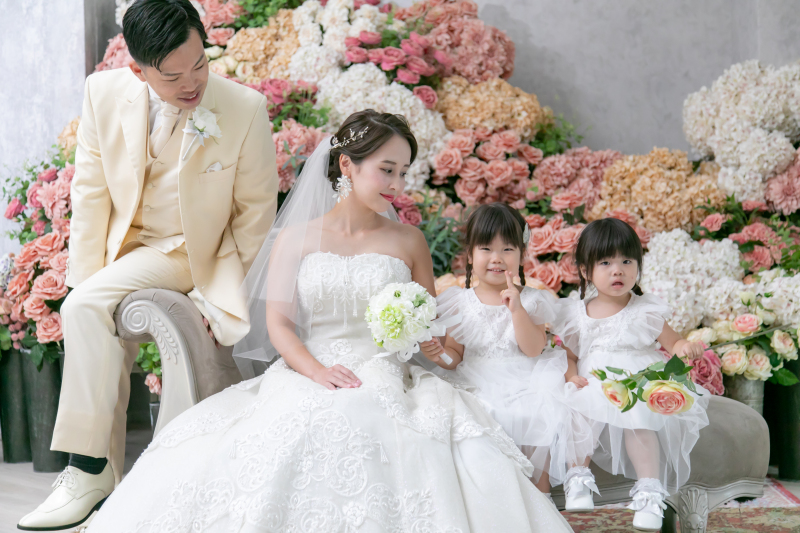 ウェディングドレス